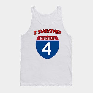 I Survived I-4 Tank Top